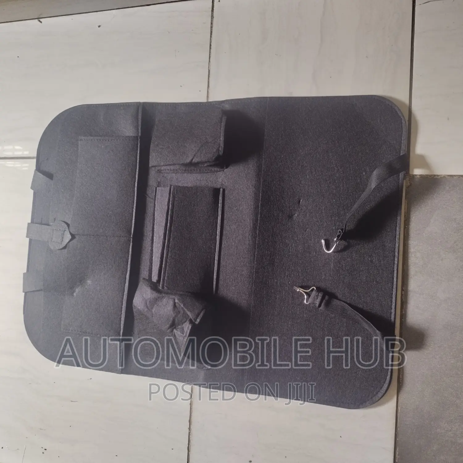 Fabric Car Back Seat Organizer