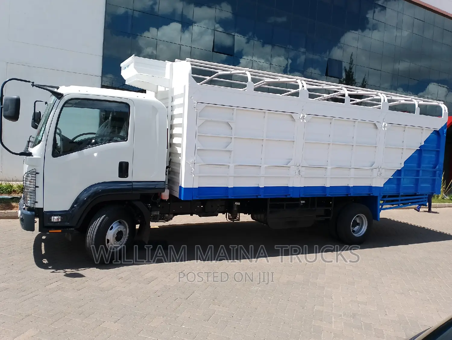 Isuzu FRR 90 Bluepower