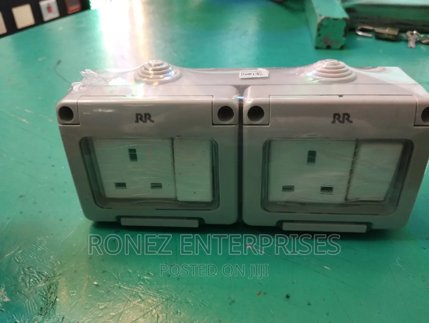 Waterproof Twin Socket