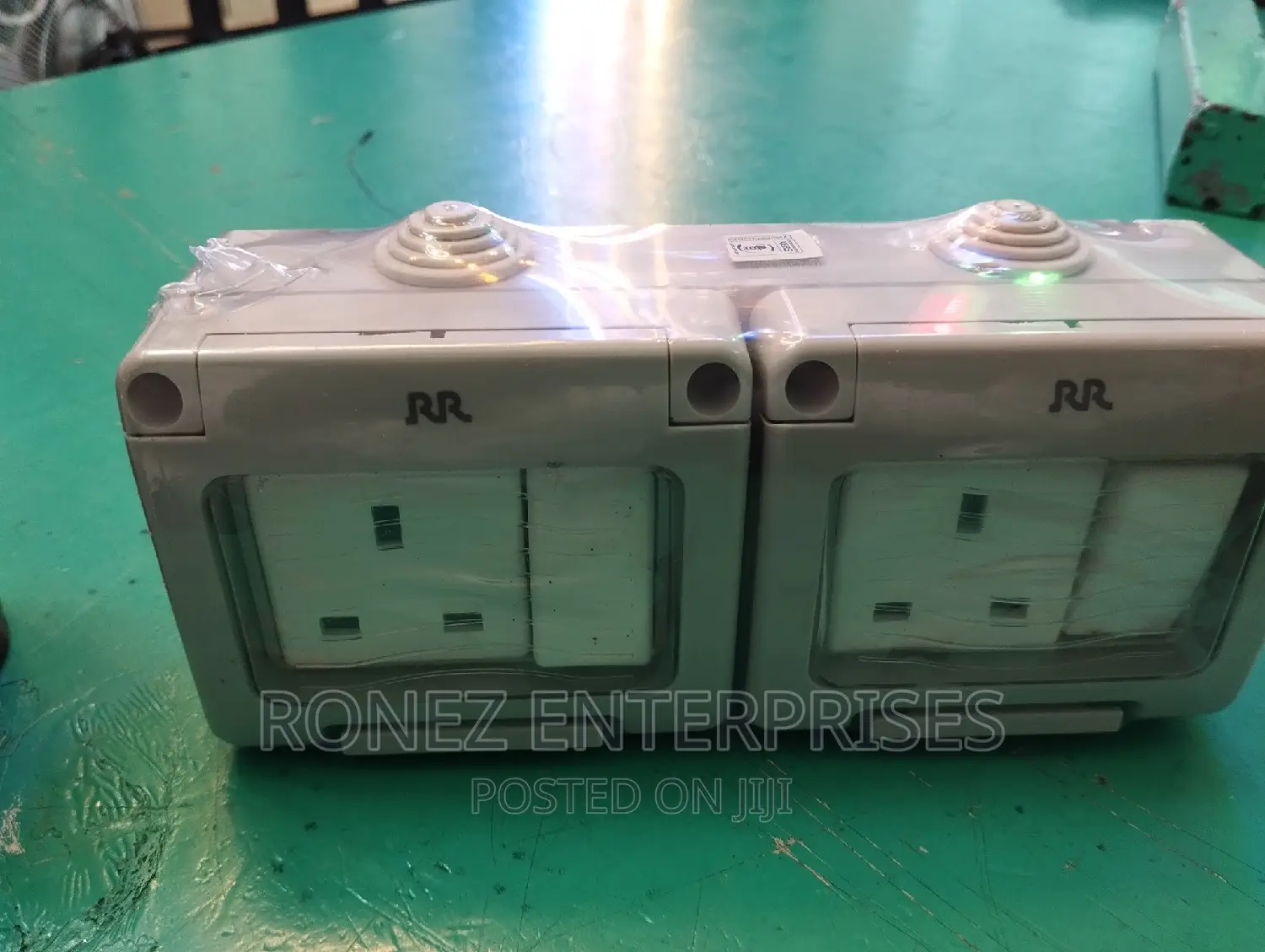 Waterproof Twin Socket