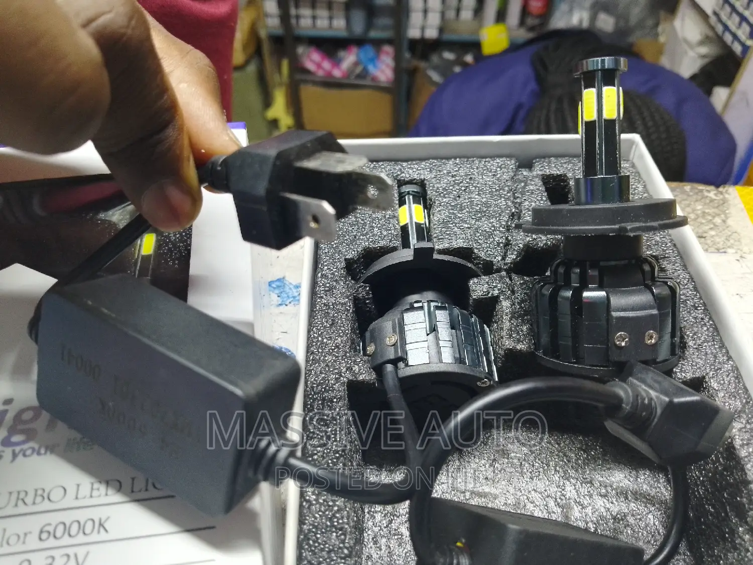 Vehicle/ Car LED Headlights Bulbs