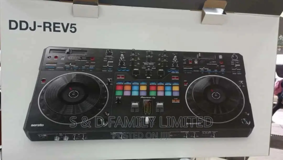 Pioneer DDJ-Rev 5