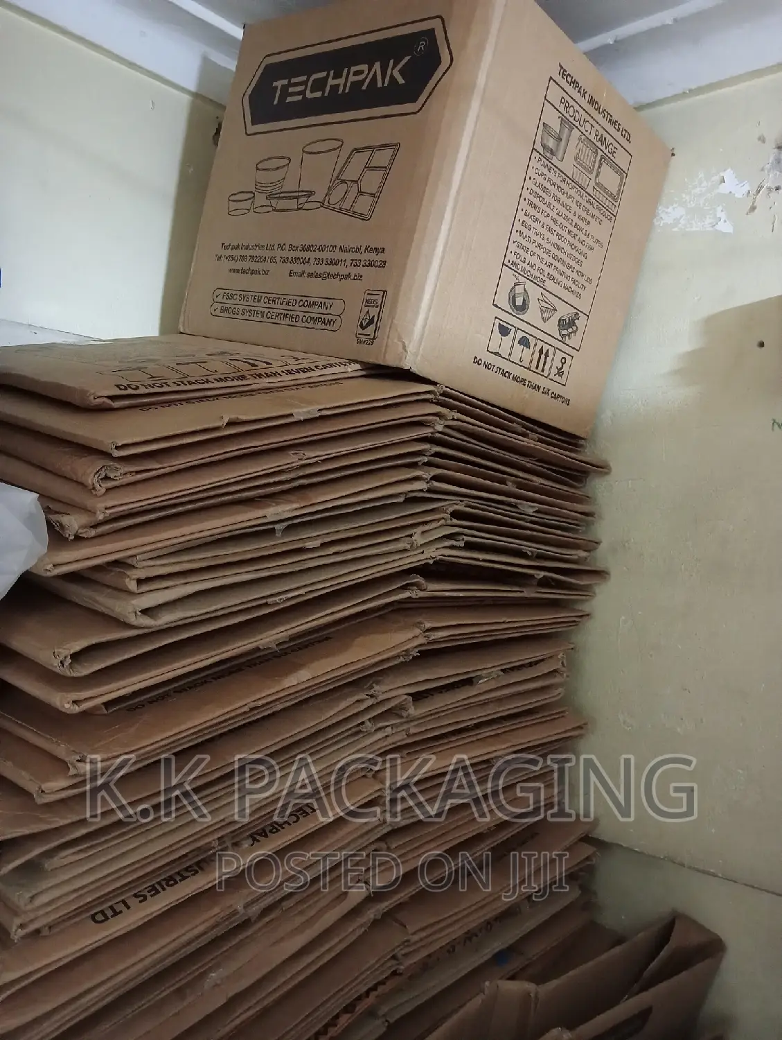 1st Use Carton Boxes