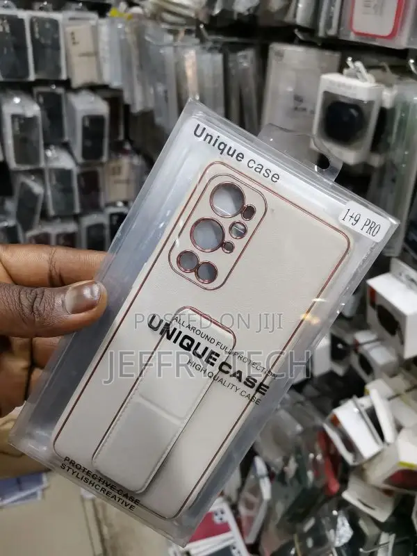 Oneplus 9 Pro Case Silicone Wrist Strap Holder Stand Phone C
