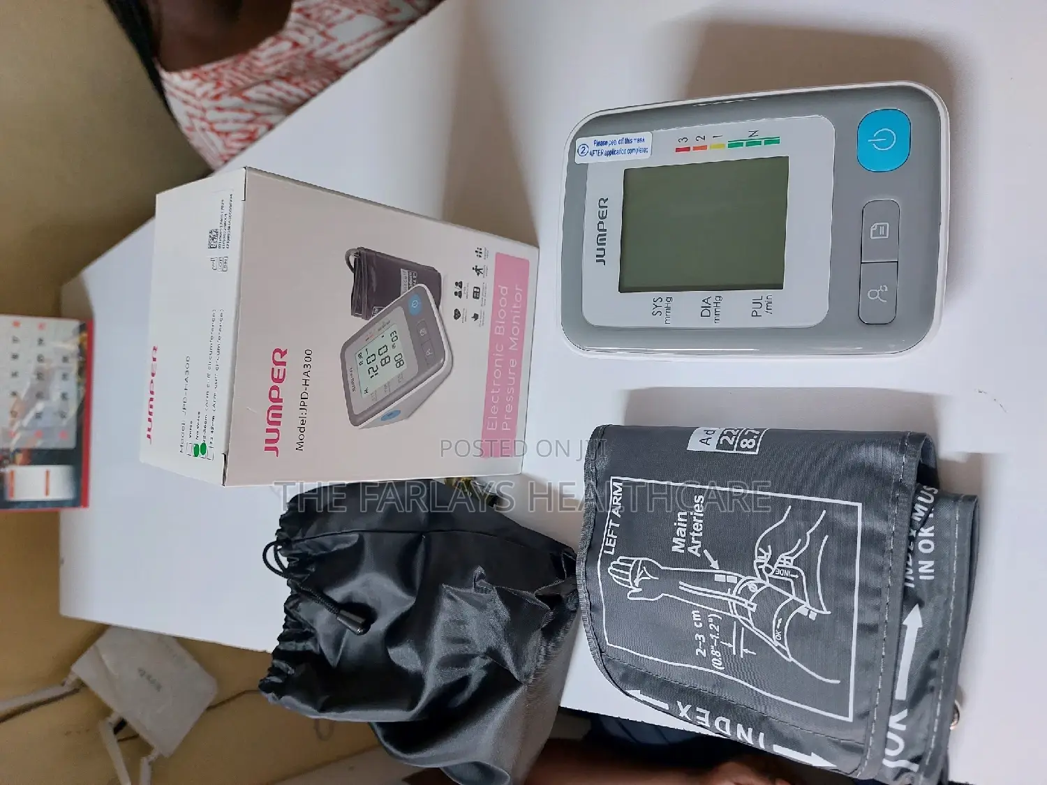 Jumper Blood Pressure Monitor.
