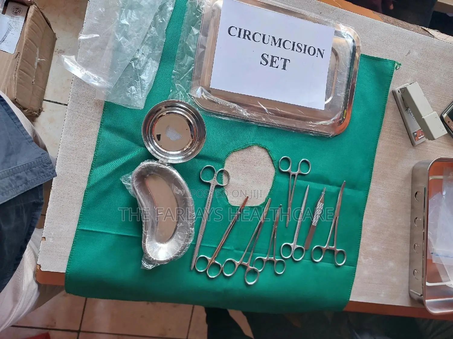 Circumcision Set.