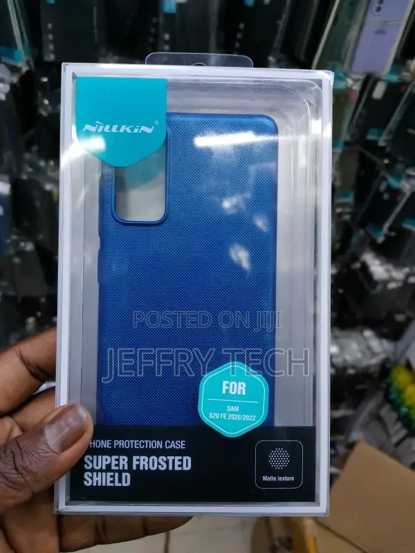 Nillkin Case for Samsung Galaxy S 20 FE Super Frosted Hard