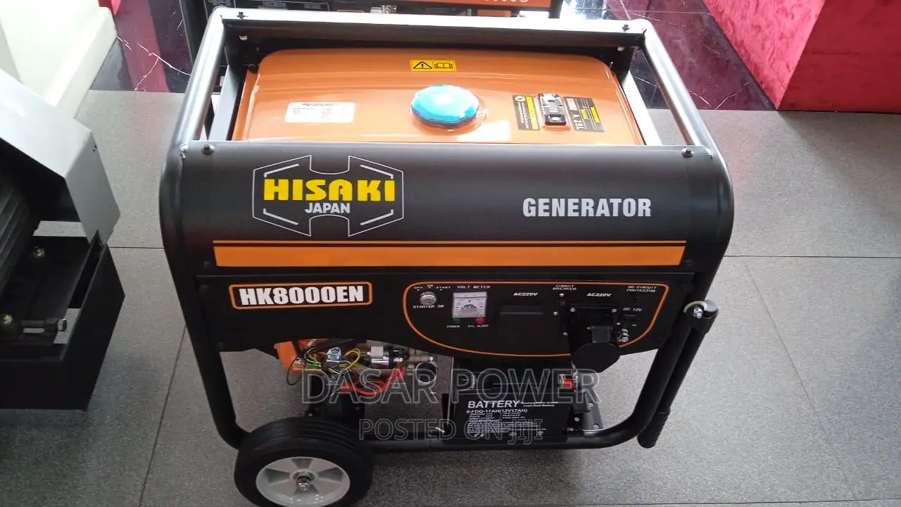 8kva Petrol Potable Generator