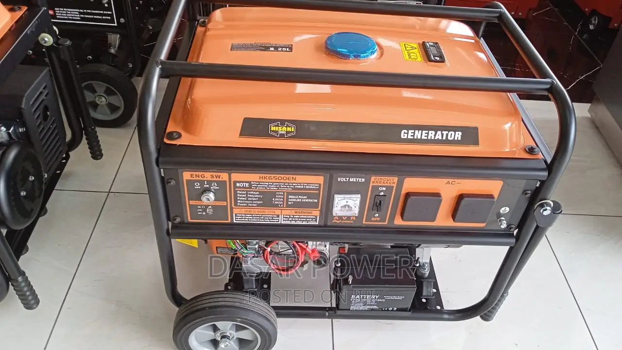 8kva Petrol Potable Generator