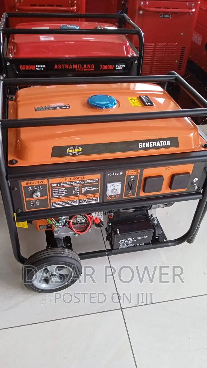8kva Petrol Potable Generator