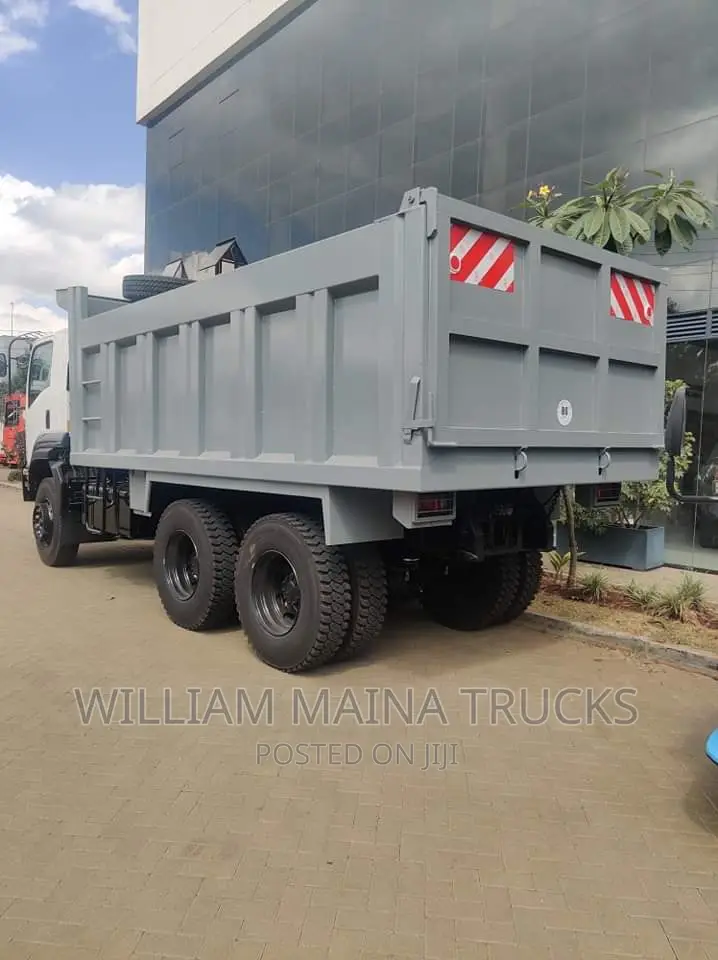 Isuzu FVZ(34N) 2023 White