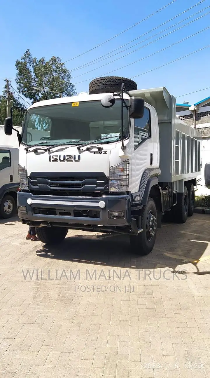 Isuzu FVZ(34N) 2023 White