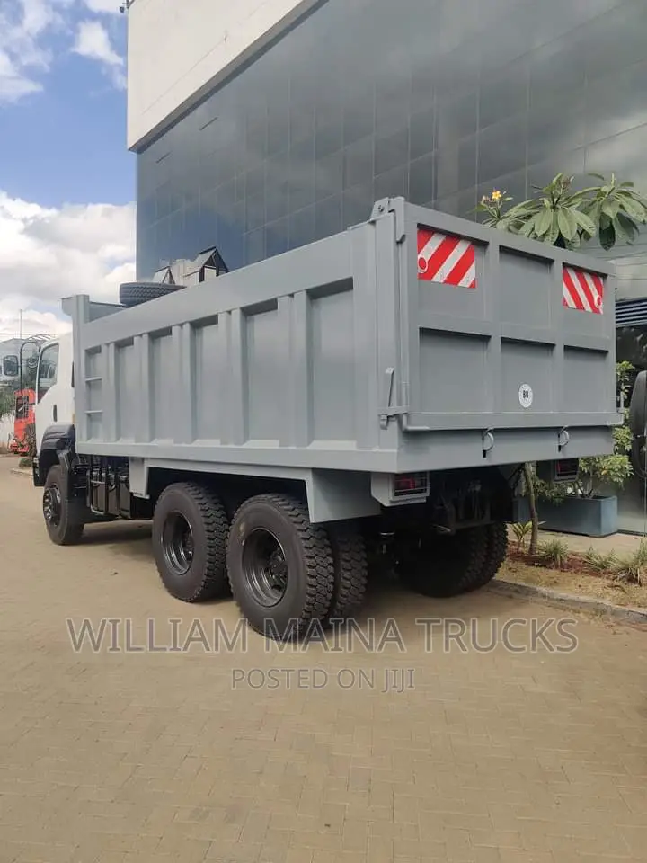 Isuzu FVZ(34N) 2023 White