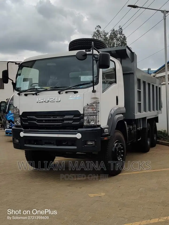 Isuzu FVZ(34N) 2023 White