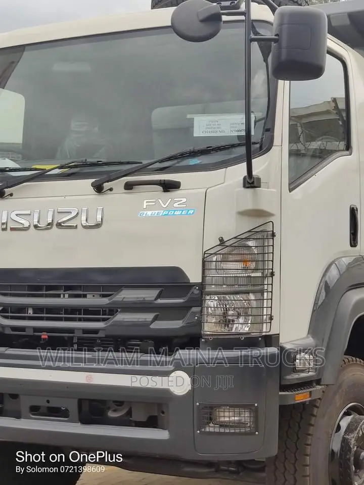 Isuzu FVZ(34N) 2023 White