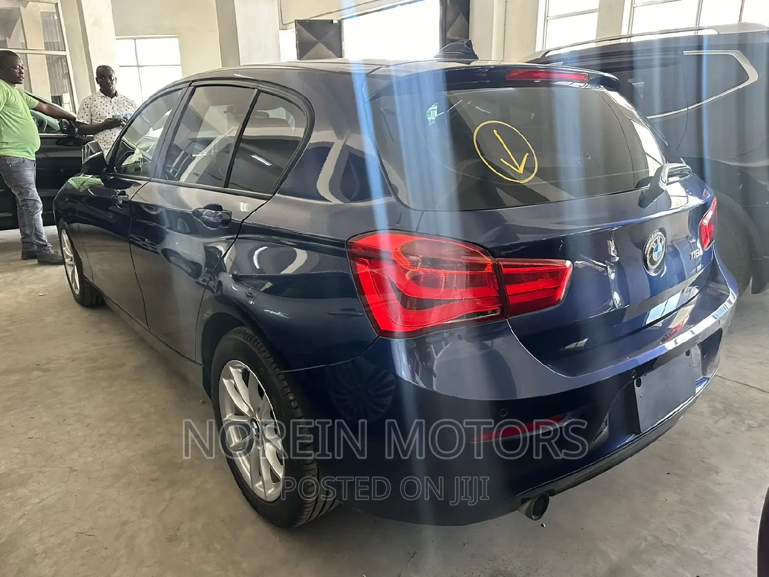 BMW 118i 2017 Blue