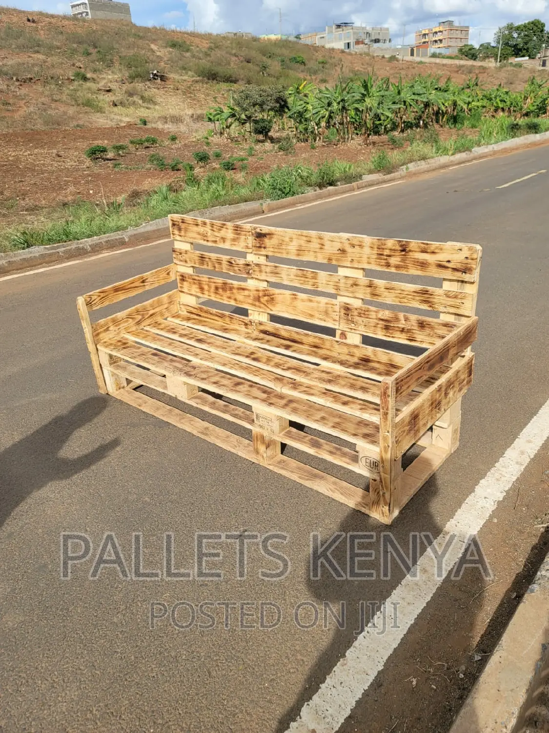3/4 Seater Pallet Sofa.(#08)