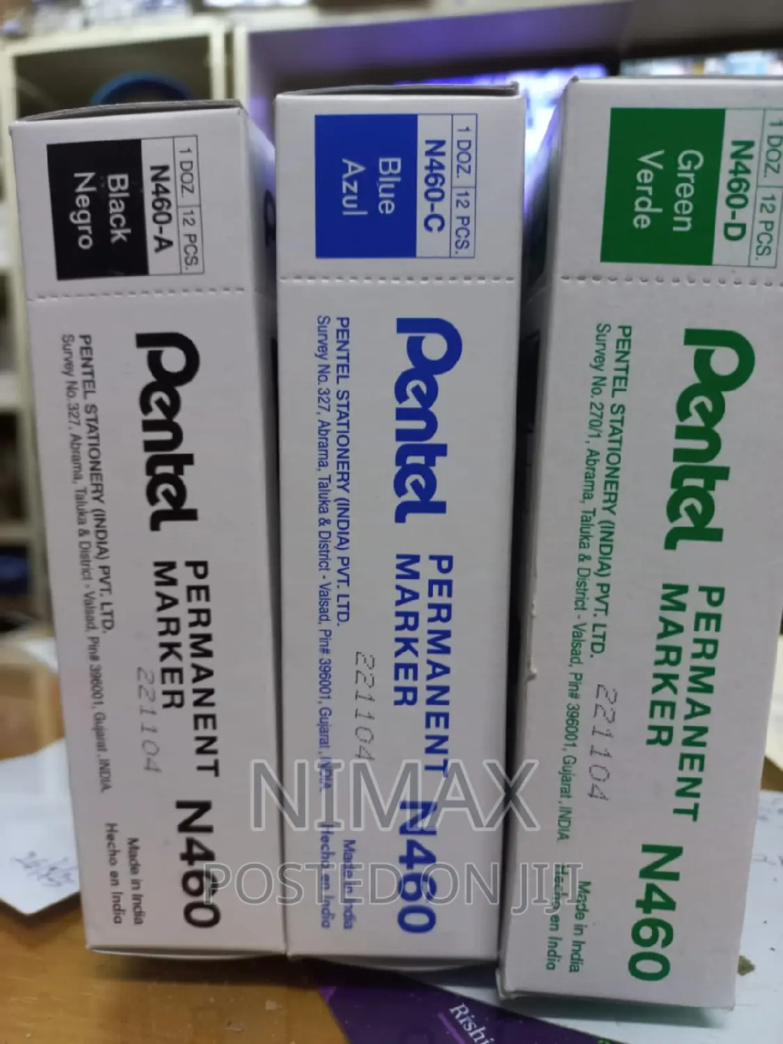 Pentel Permanent Markers