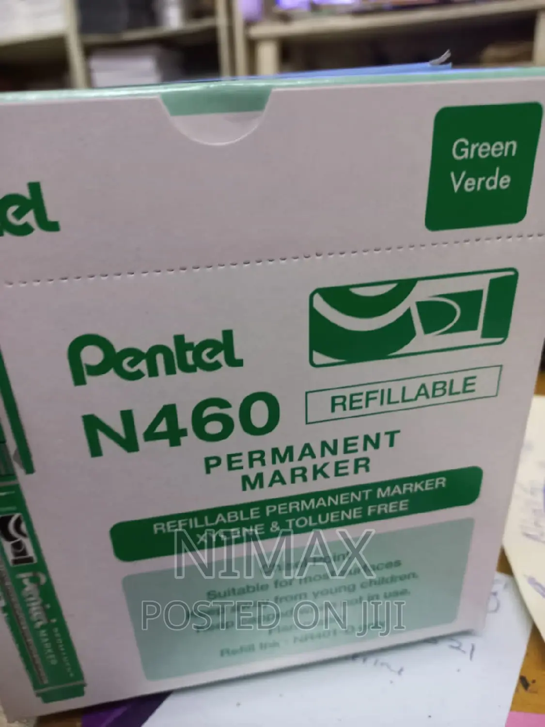 Pentel Permanent Markers