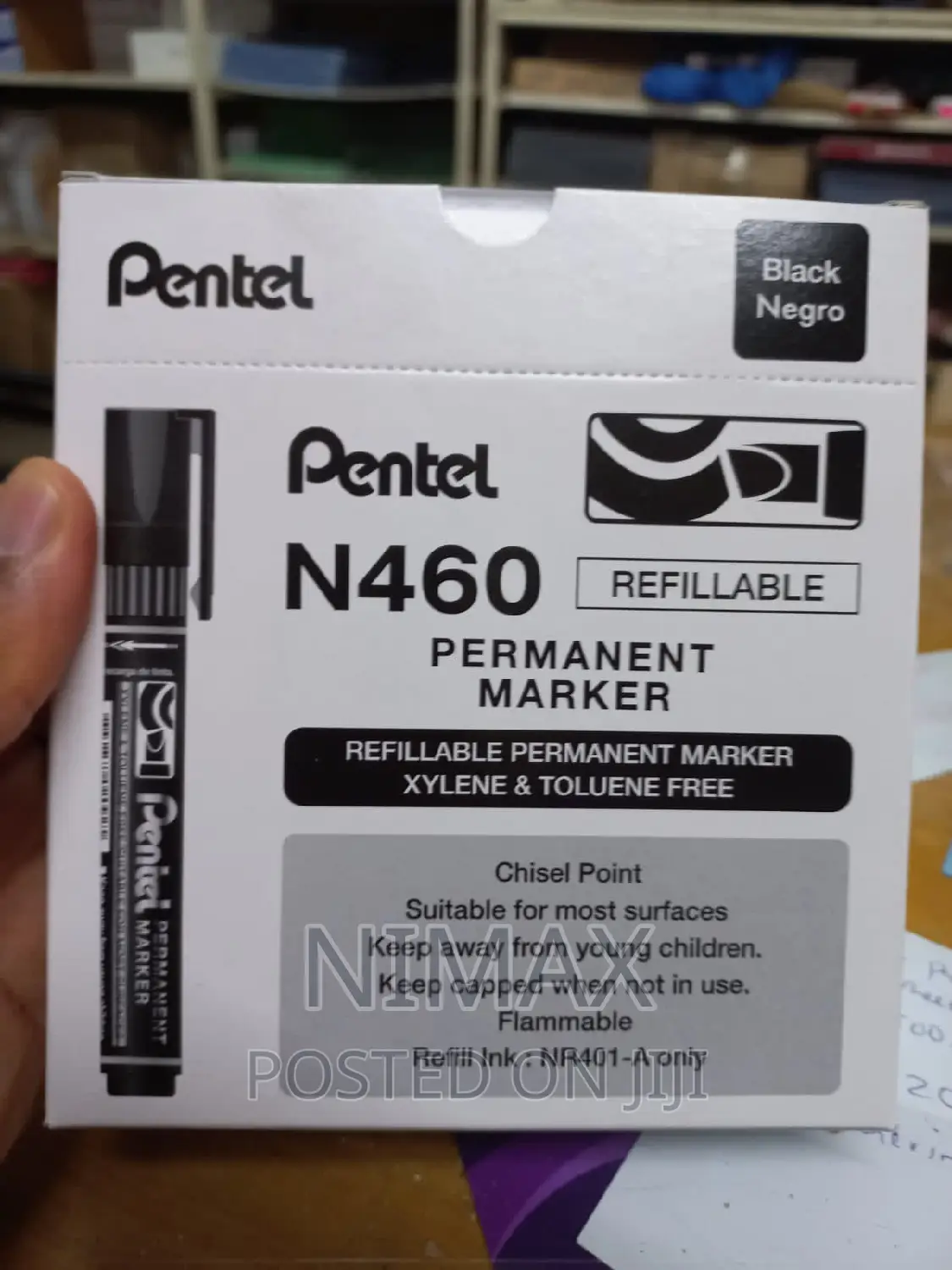 Pentel Permanent Markers