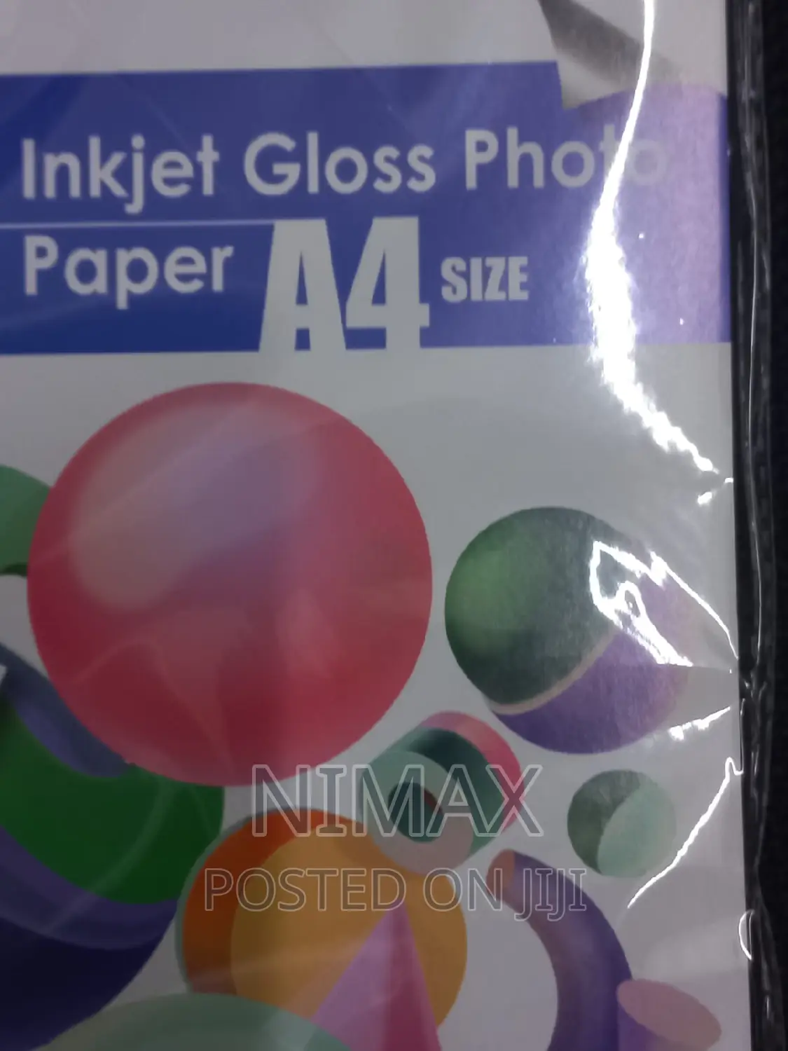 Inkjet Gloss Photo Paper A4