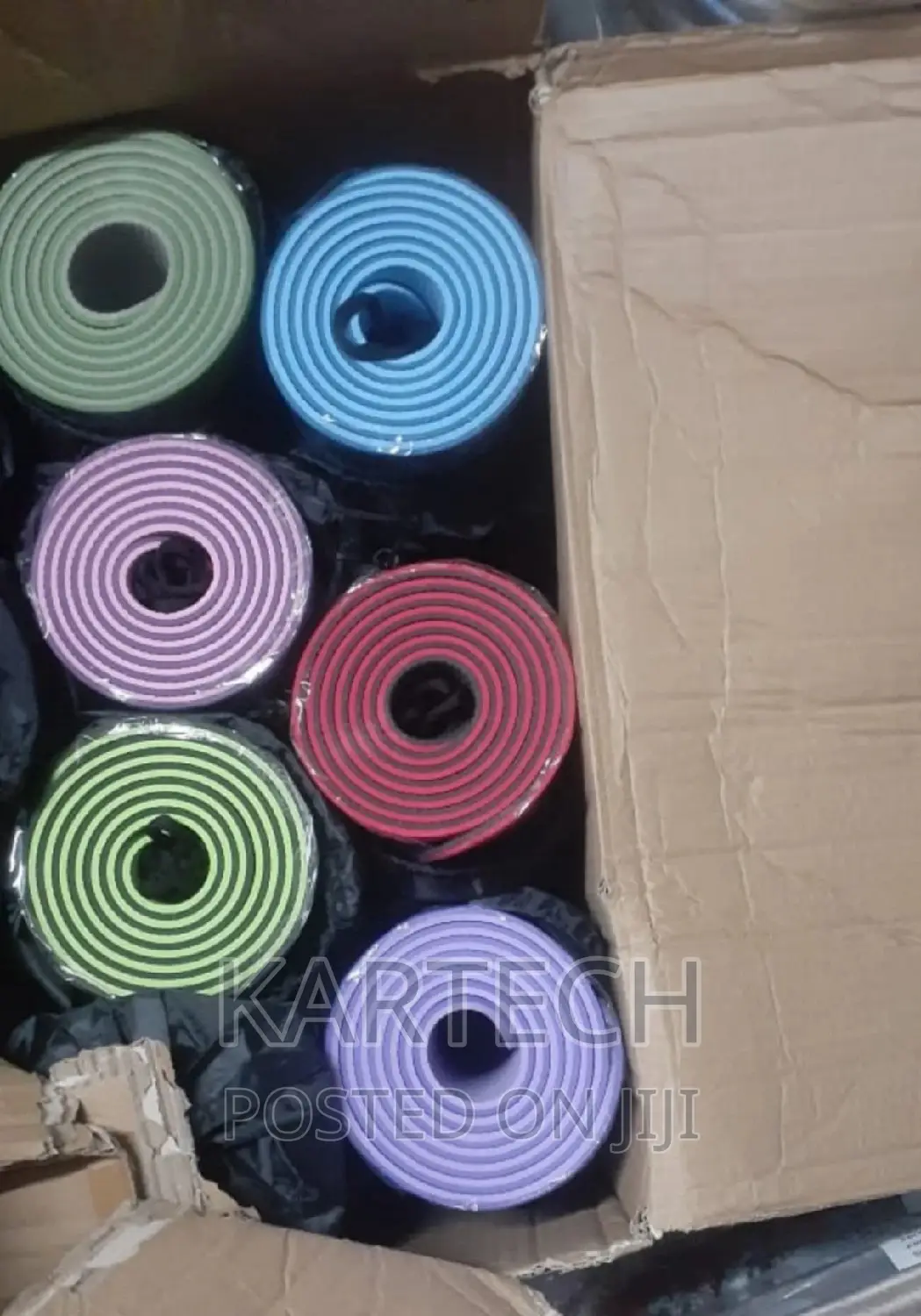 183×61cm Double Sided Anti Slip Yoga Mats