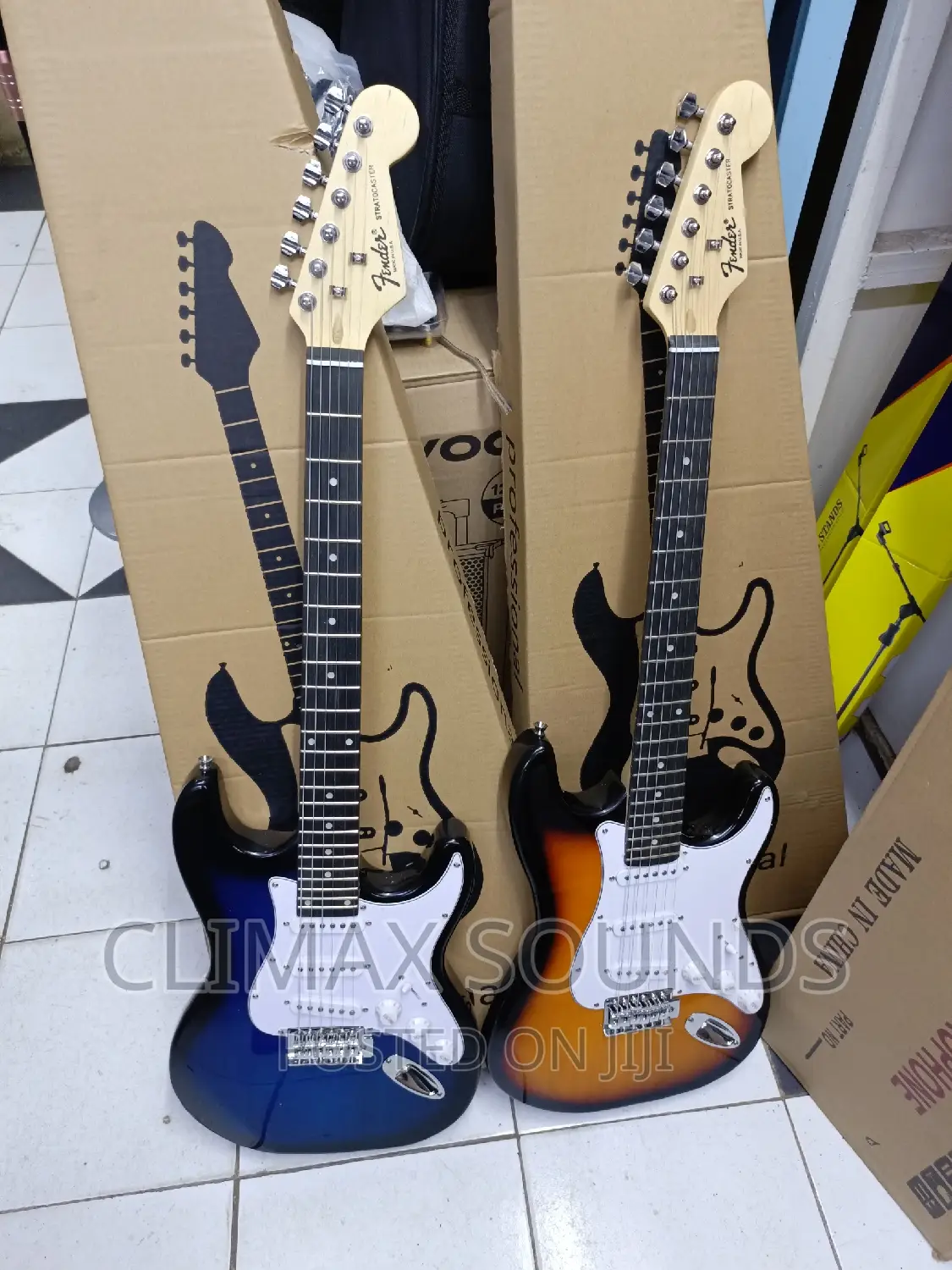 Electric Solo Guitar FDR Strato