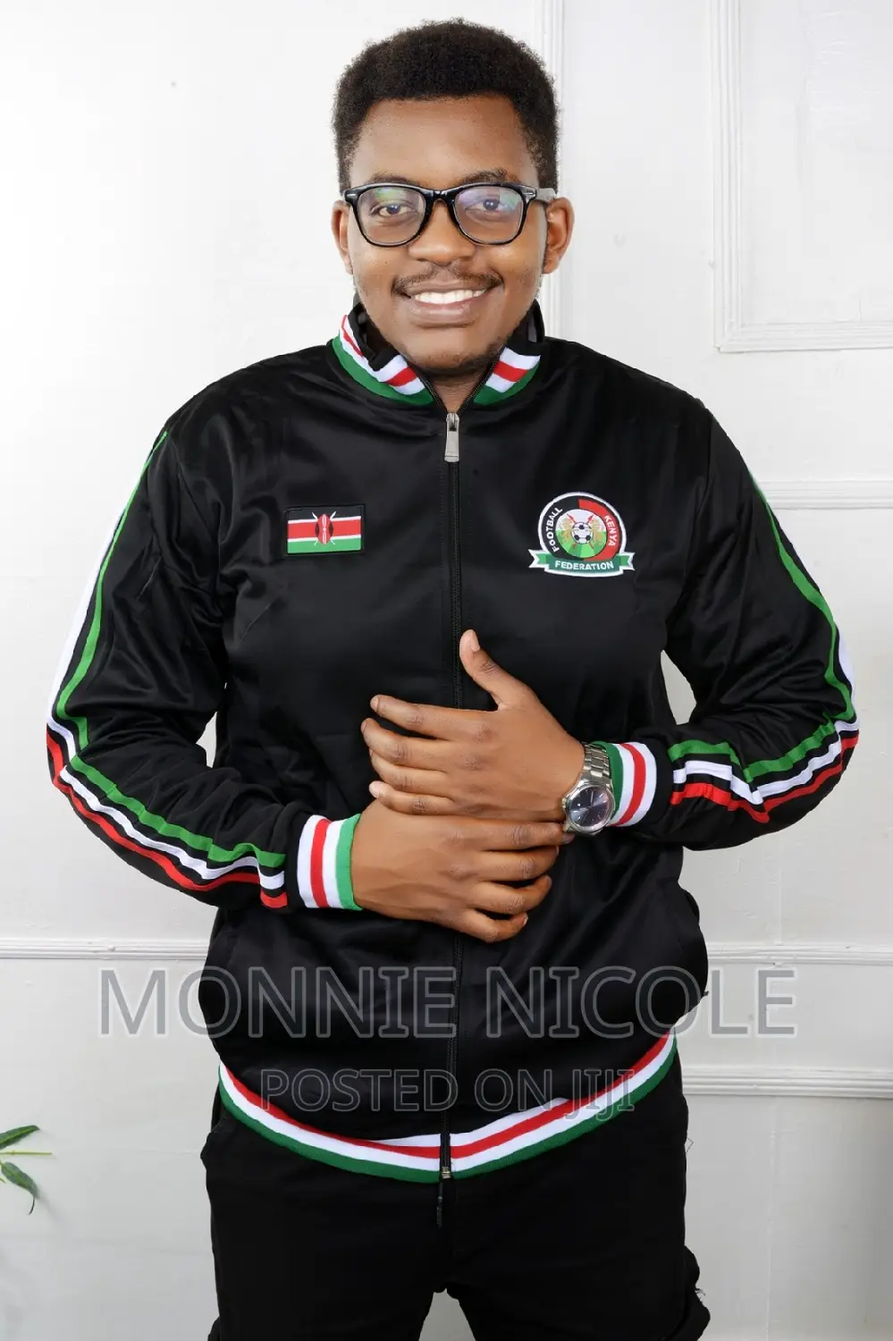 Kenya Jacket Only