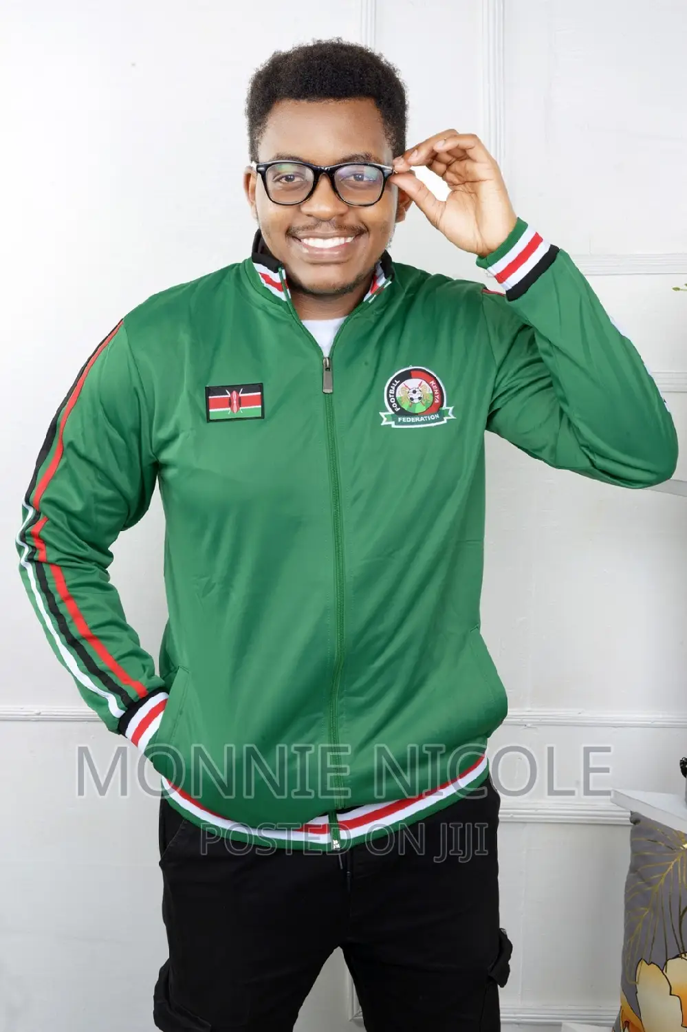 Men Kenya Jackets