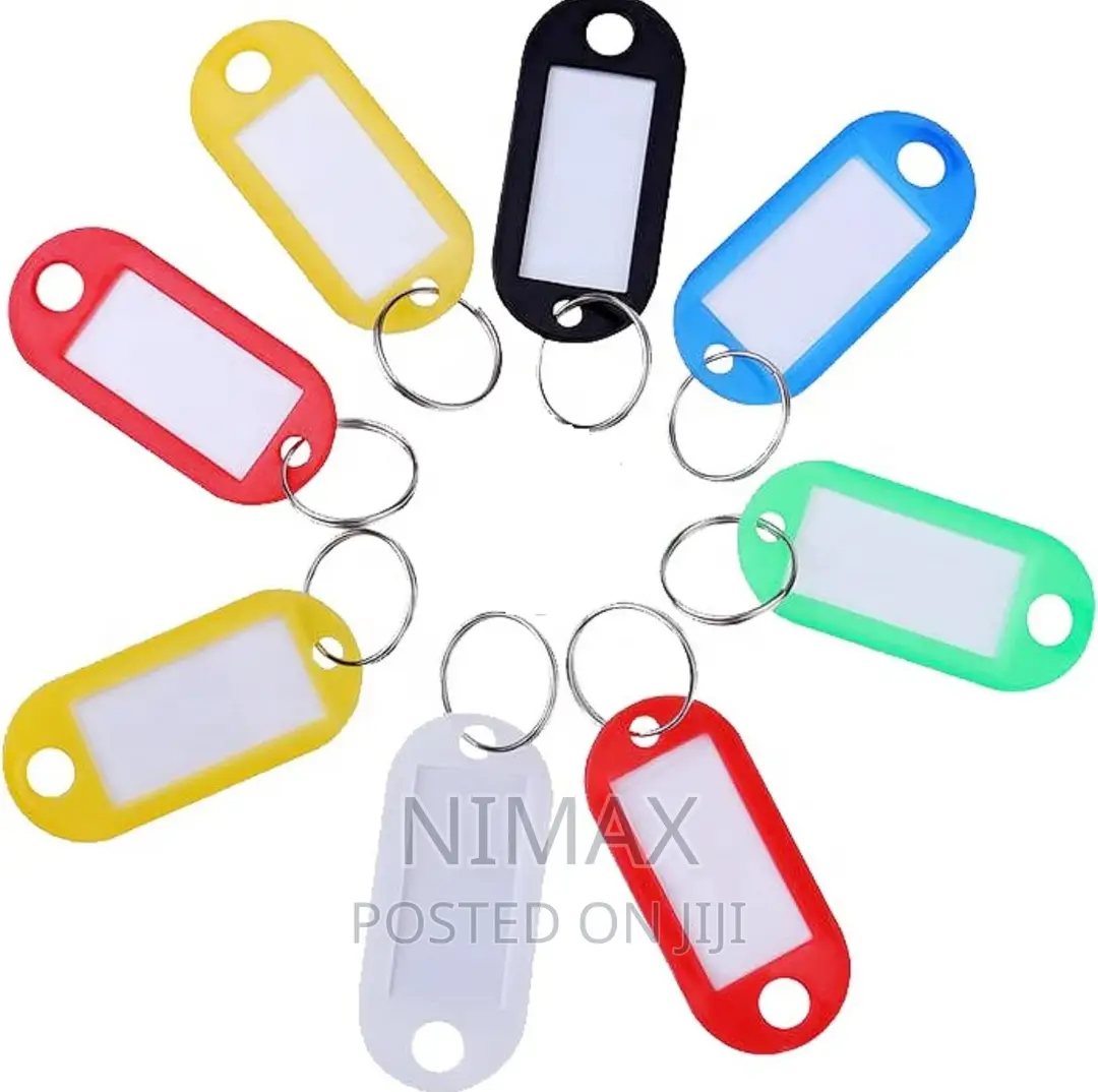 Key Ring Holders 50pcs Pack