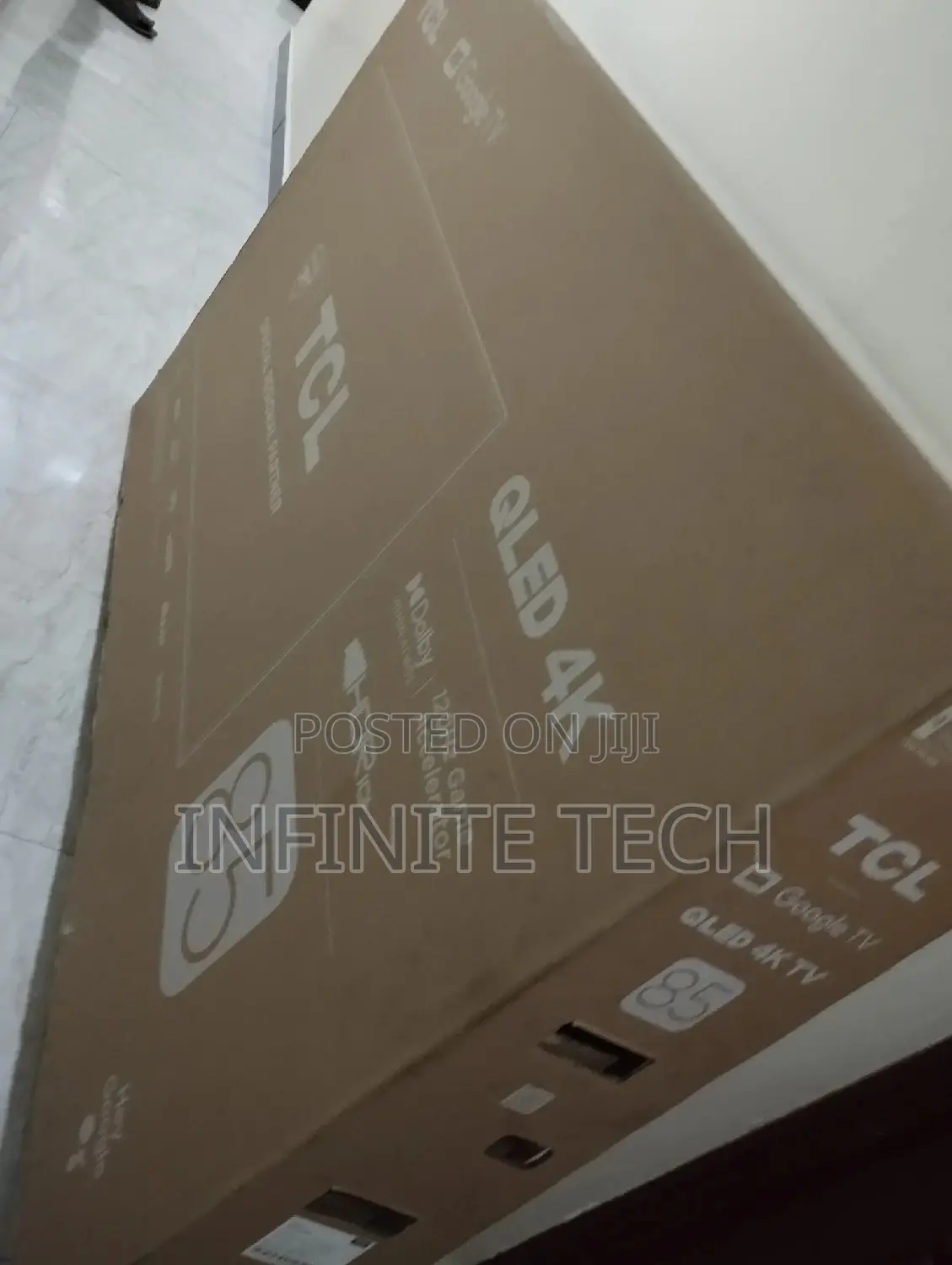 Tcl 85" Qled Tv .Miniled .Google Adroid .(85c655)