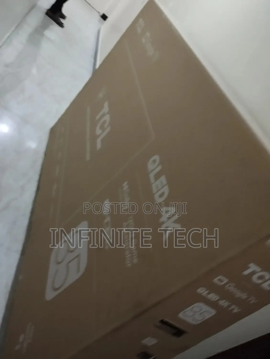 Tcl 85" Qled Tv .Miniled .Google Adroid .(85c655)