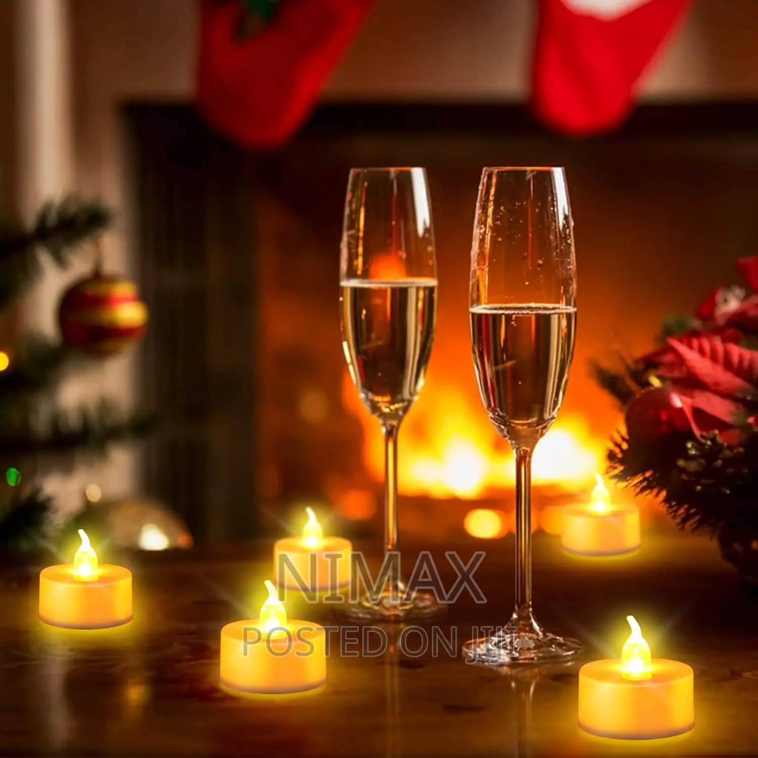 Tea Lights Led Lights 24pack