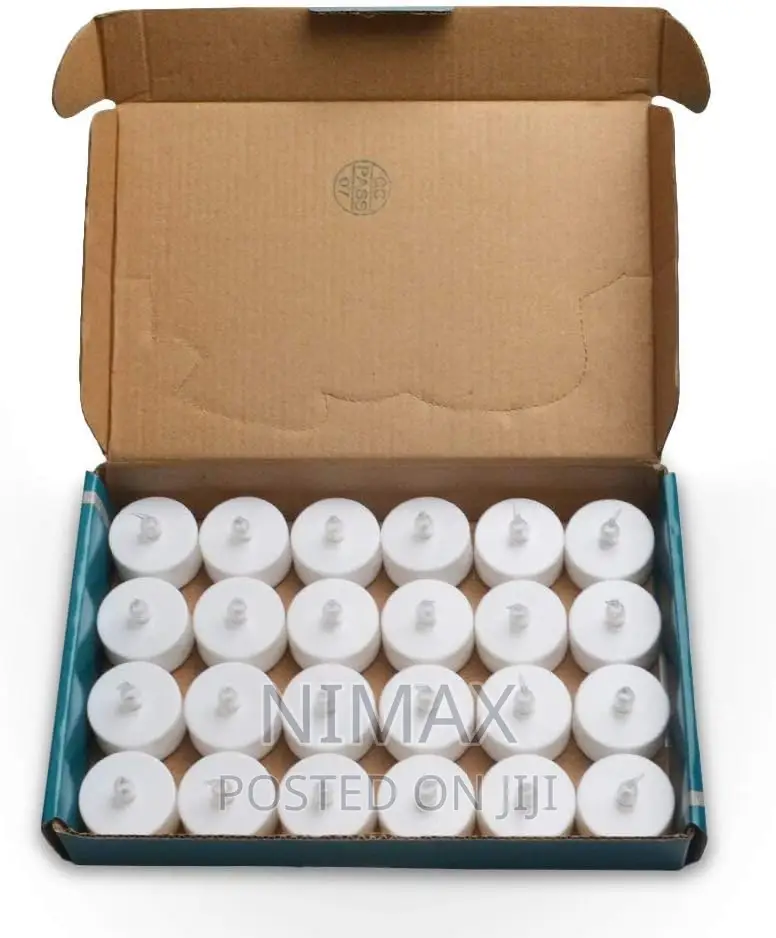 Tea Lights Led Lights 24pack