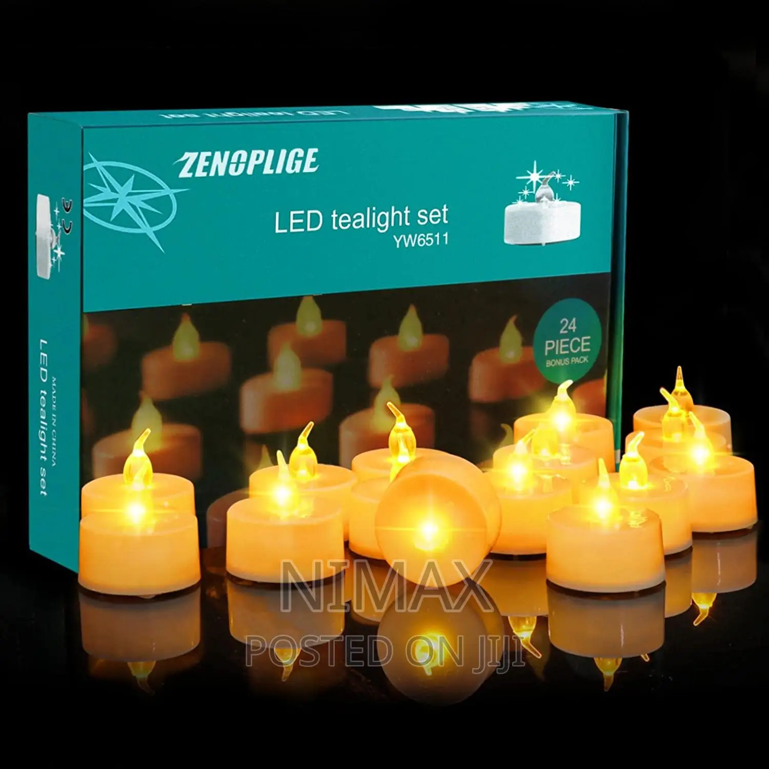 Tea Lights Led Lights 24pack