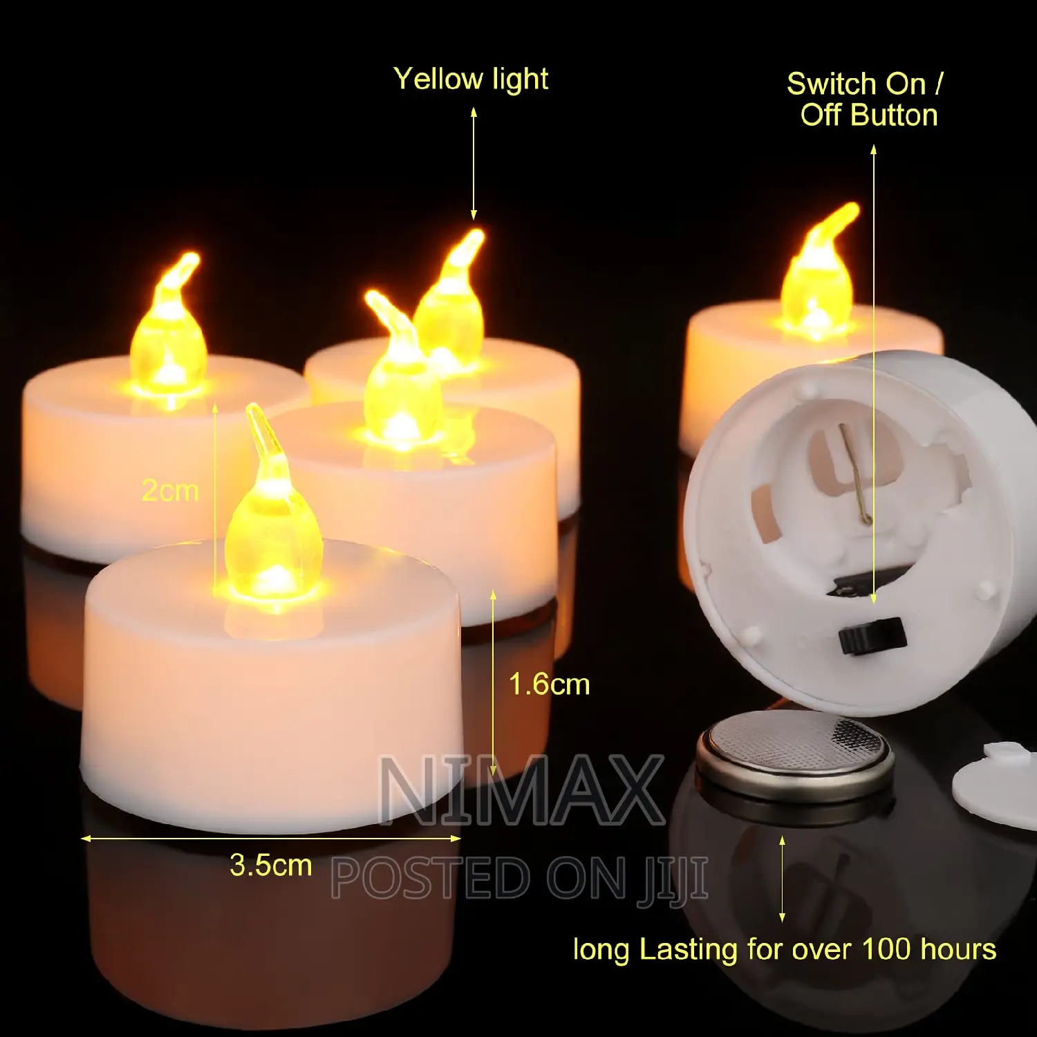 Tea Lights Led Lights 24pack