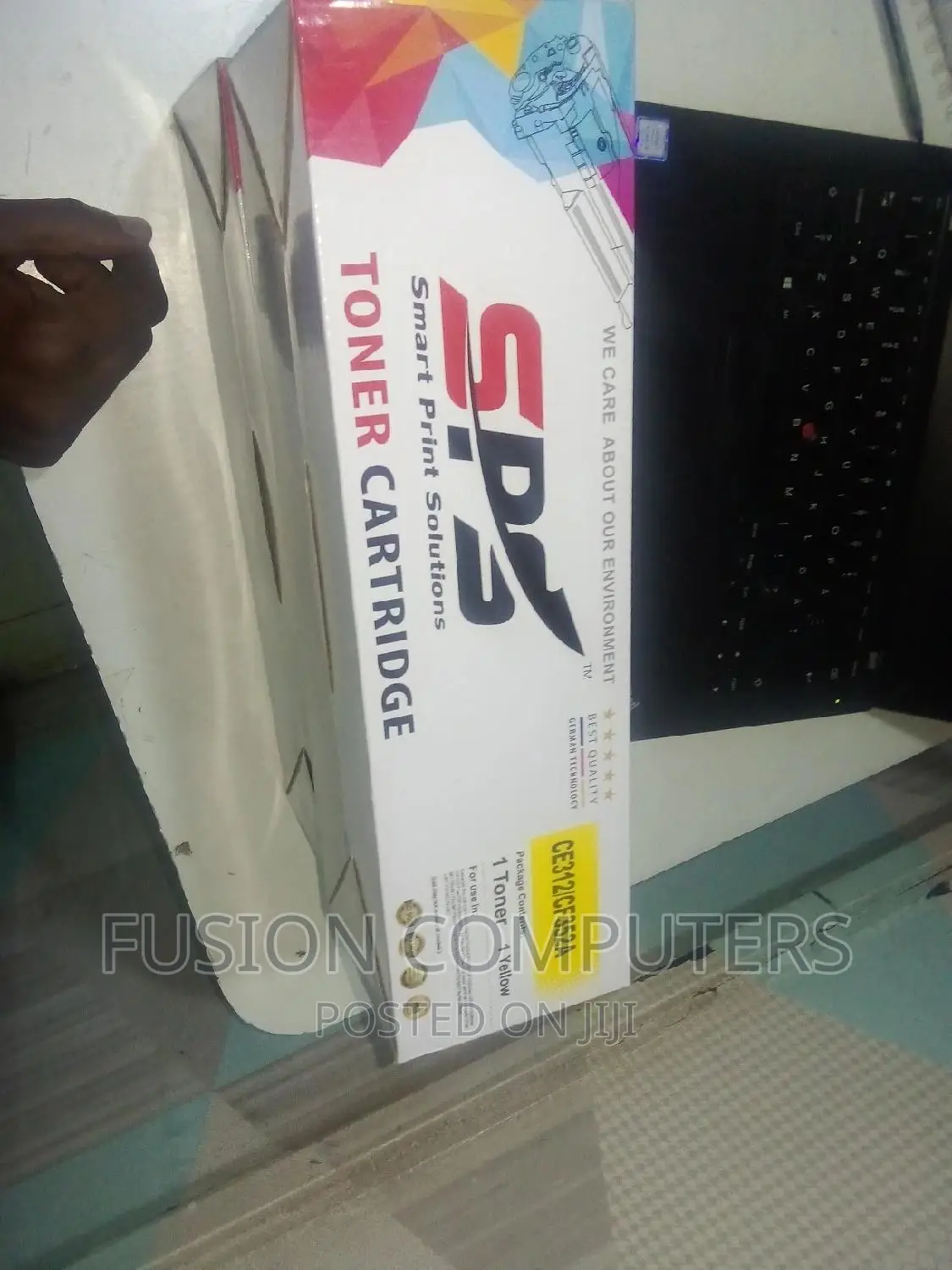 HP 130A Toner Yellow (CS-CF352A) Coloursoft Compatible