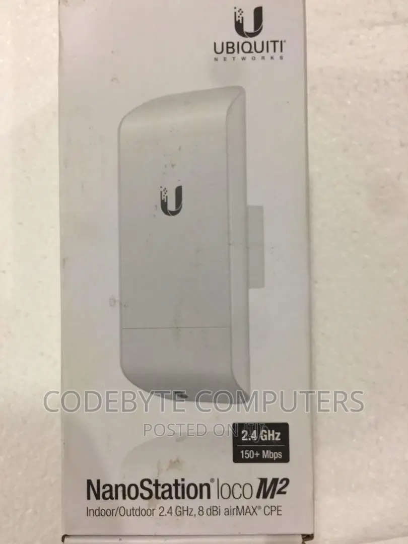 Ubiquiti Airmax Nanostation Loco M2