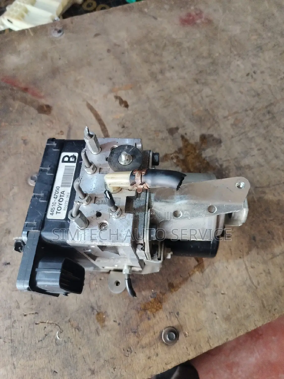 Toyota Prius Nhw20 Brake Actuator