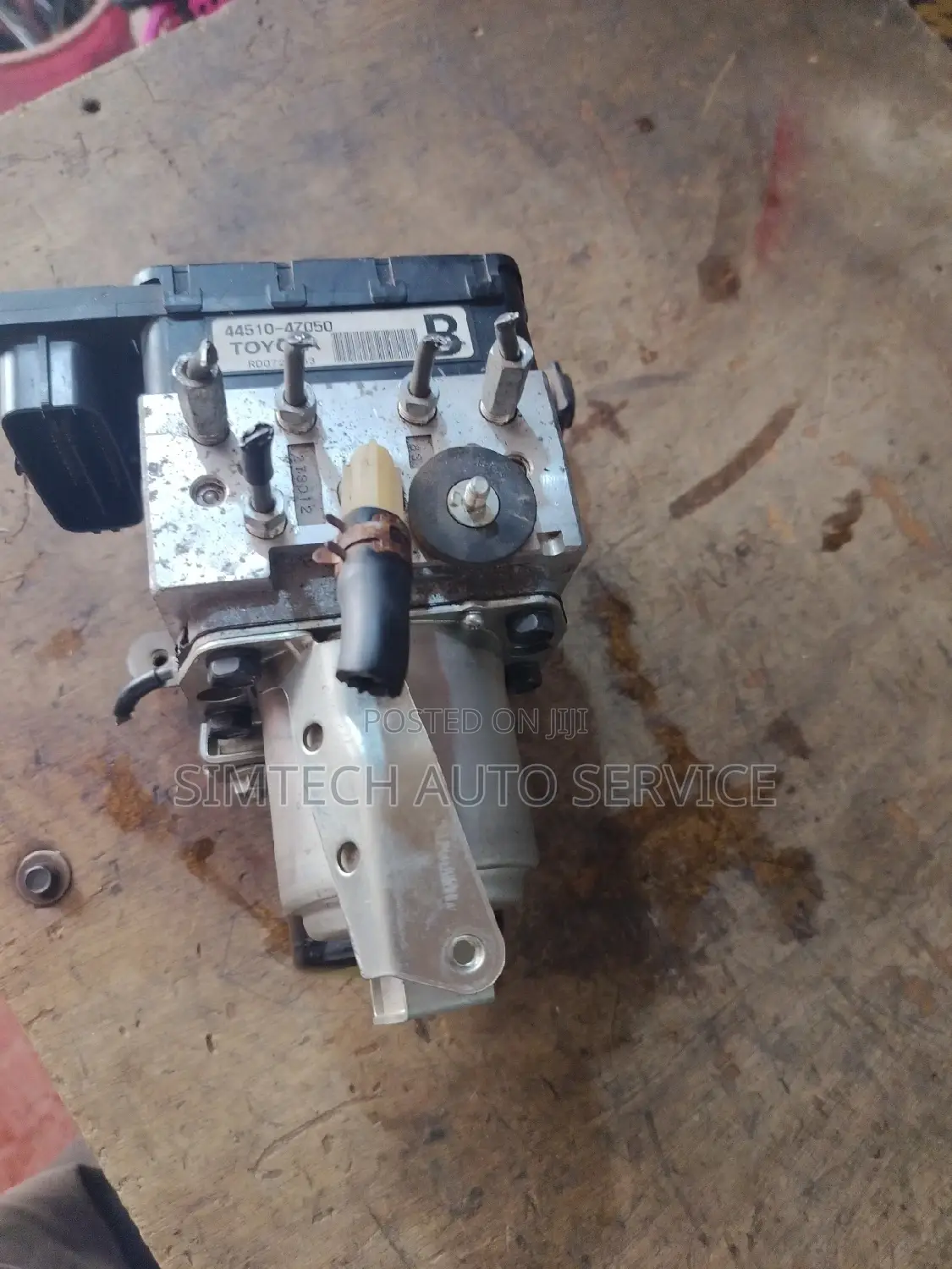 Toyota Prius Nhw20 Brake Actuator