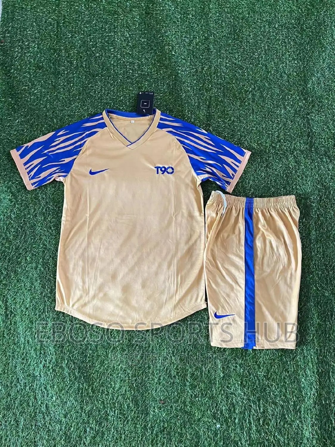 White Nike Football Uniform