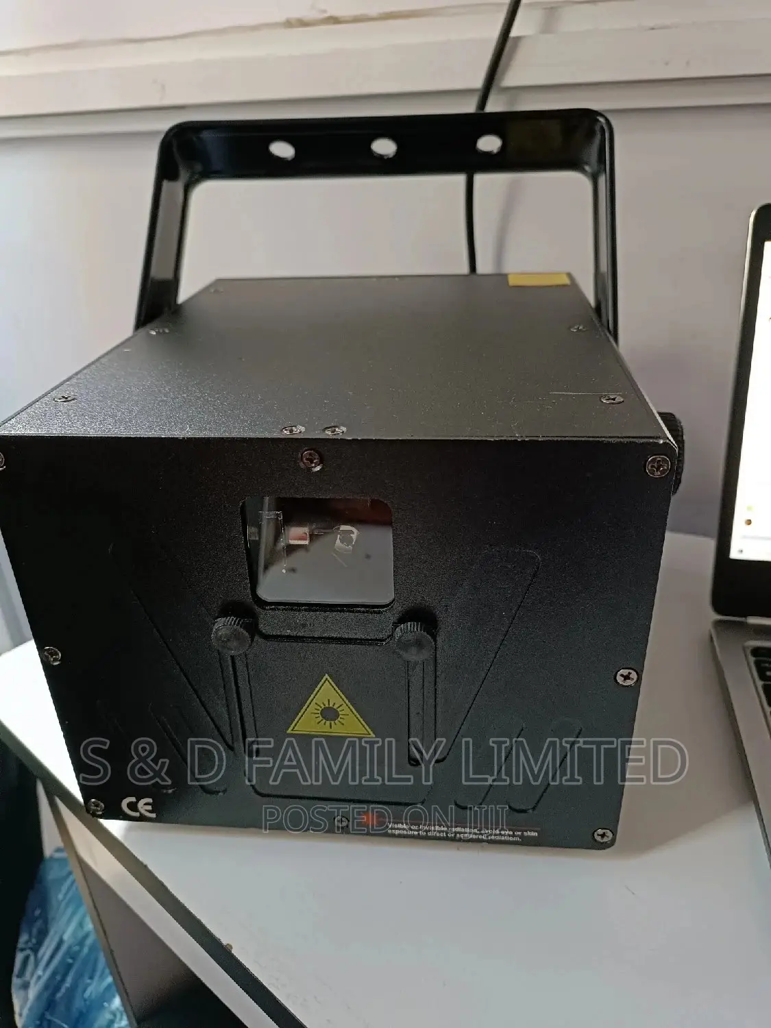 3D Pattern Laser Lights RGB Laser Disco Stage Lights