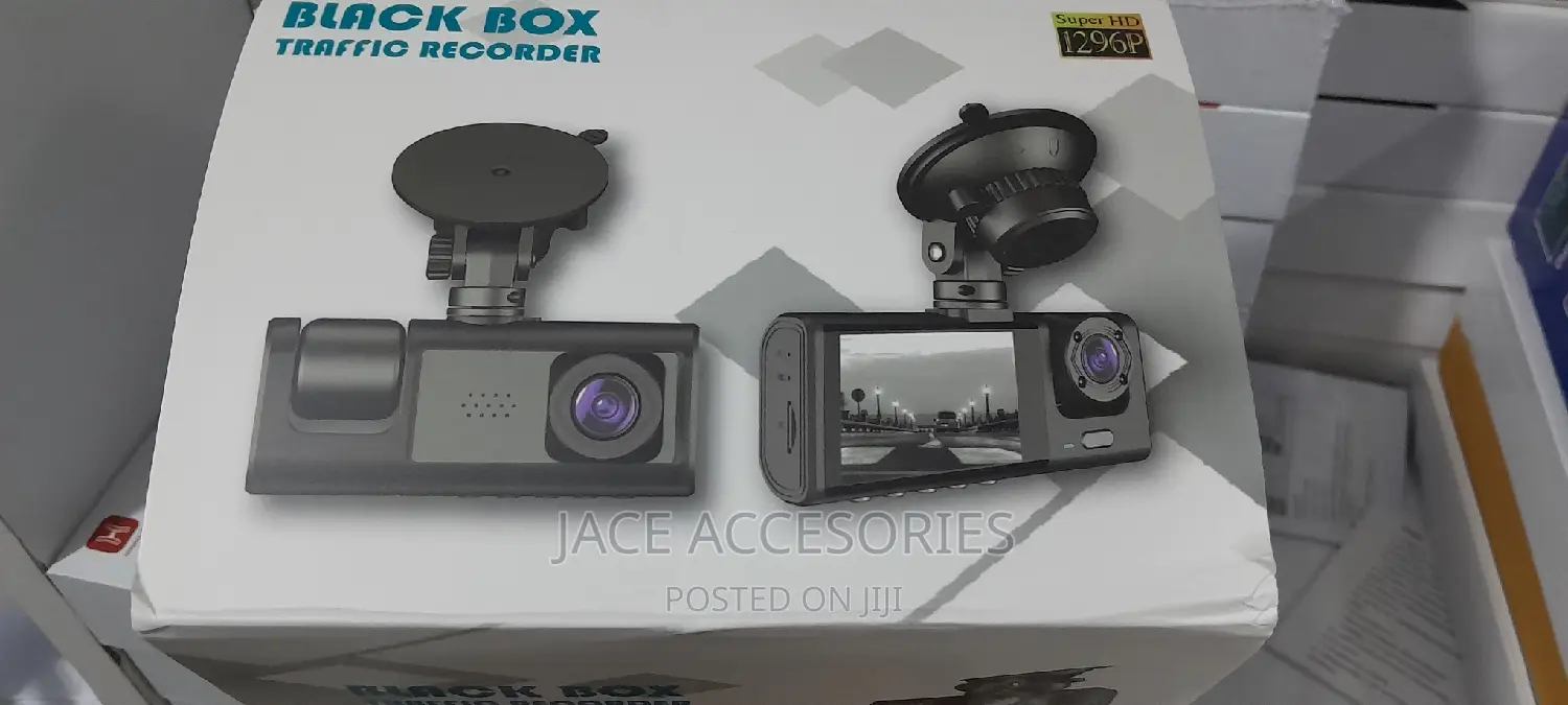 Car Vehicle Traffic Black Box DVR,3 in 1