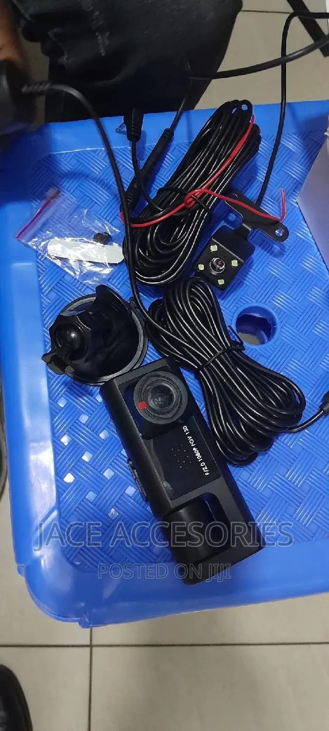 Car Vehicle Traffic Black Box DVR,3 in 1