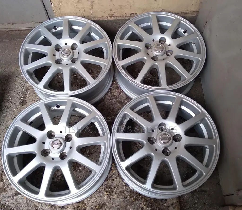 Original Nissan Note, Wingroad,Tiida 15 Inch Rims Set