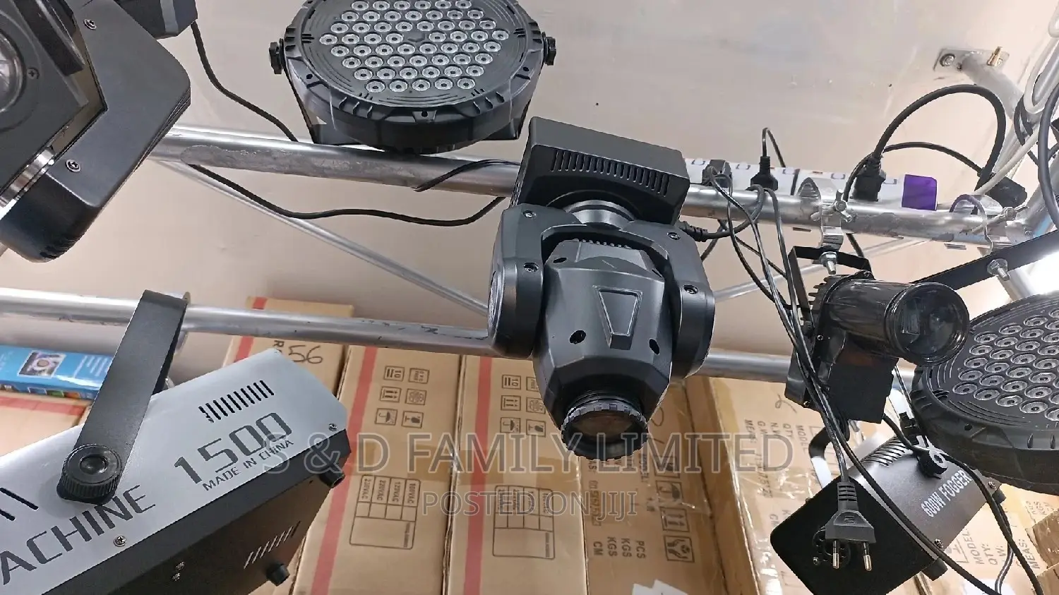 Single Beam Moving Head Disco Light