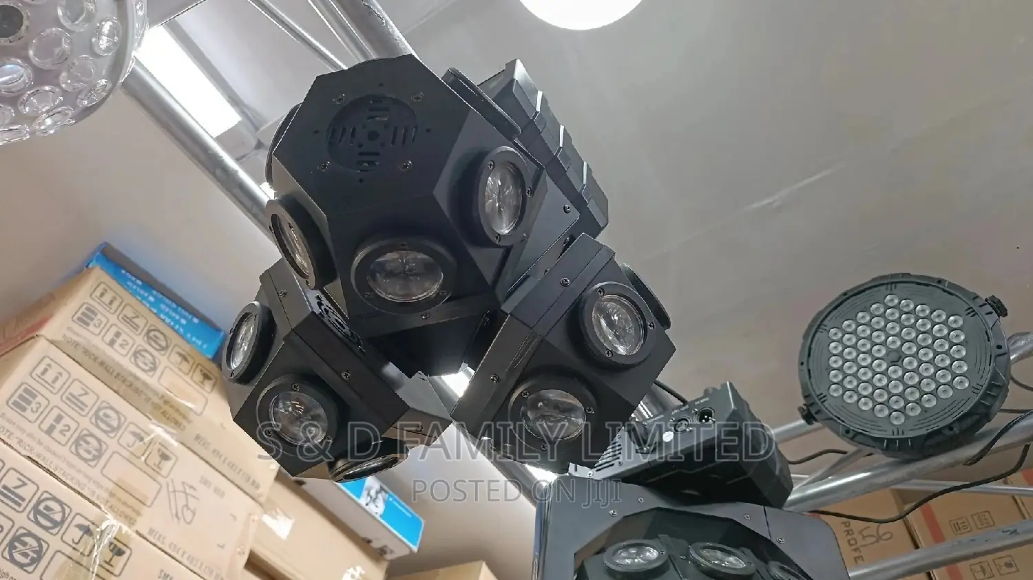 LED Wash Moving Head Disco Light