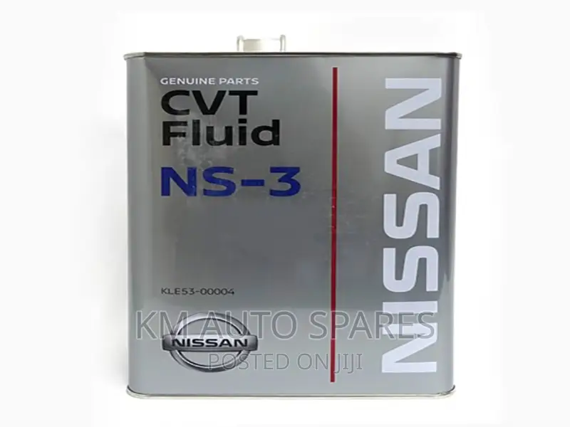 Nissan Cvt Ns3 Transmission Fluid 4 Litres.