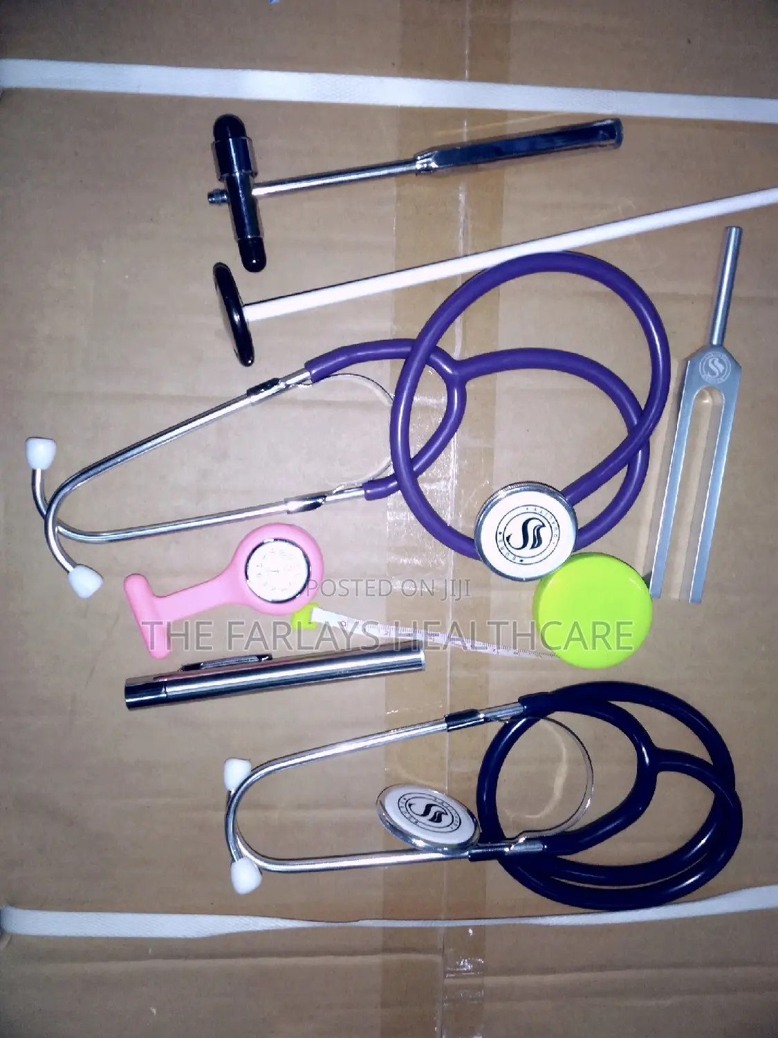 Medical Students Learning Equipments.