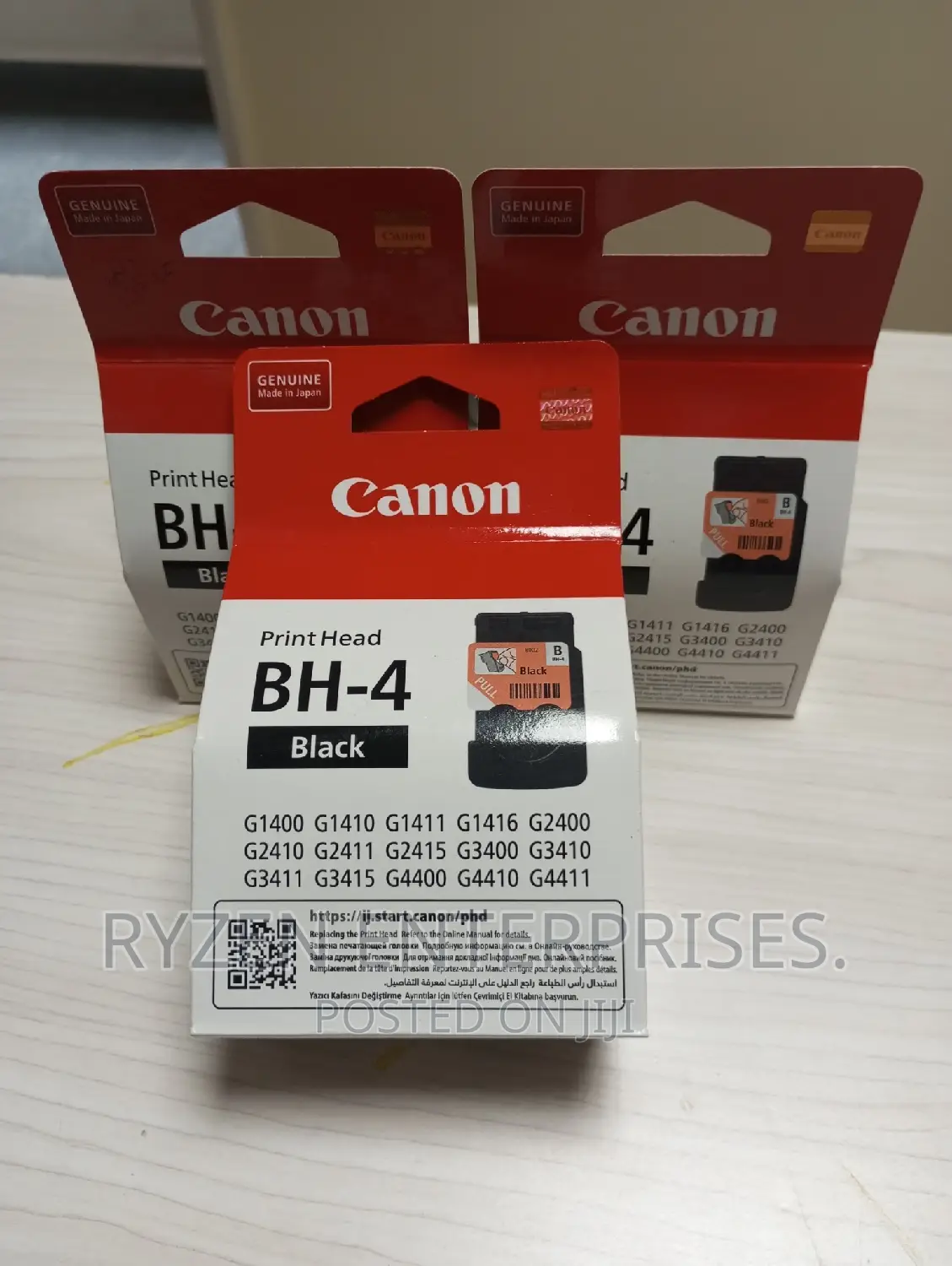Canon Printer Head Bh-4 Black/ Bh-4 Print Head Black. Bh-4